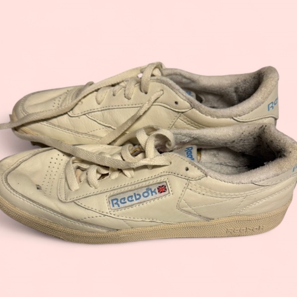 Well used Reebok Club C shoes - Picture 1 of 5